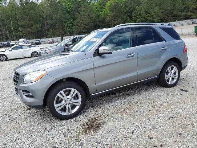  Salvage Mercedes-Benz M-Class