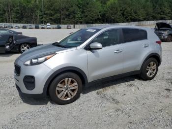  Salvage Kia Sportage