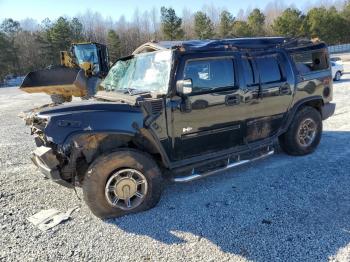  Salvage HUMMER H2