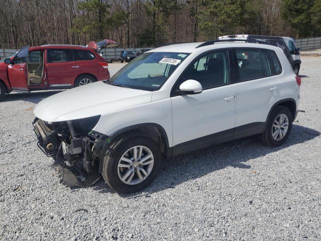  Salvage Volkswagen Tiguan