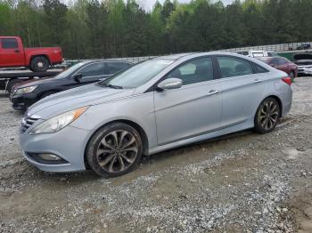  Salvage Hyundai SONATA