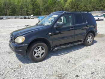  Salvage Mercedes-Benz M-Class
