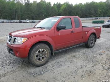  Salvage Nissan Frontier