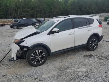  Salvage Toyota RAV4