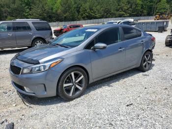  Salvage Kia Forte