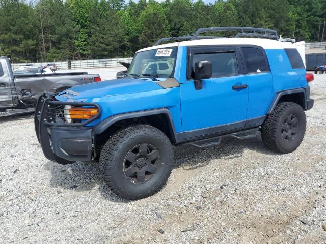  Salvage Toyota FJ Cruiser
