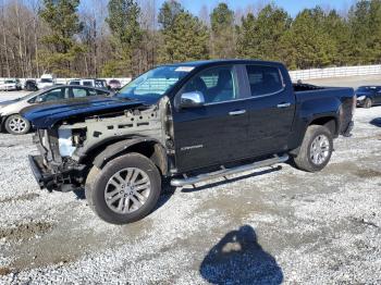  Salvage GMC Canyon