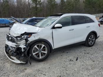  Salvage Kia Sorento