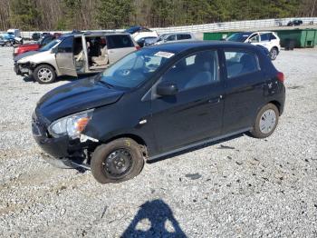  Salvage Mitsubishi Mirage