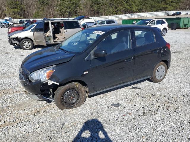  Salvage Mitsubishi Mirage