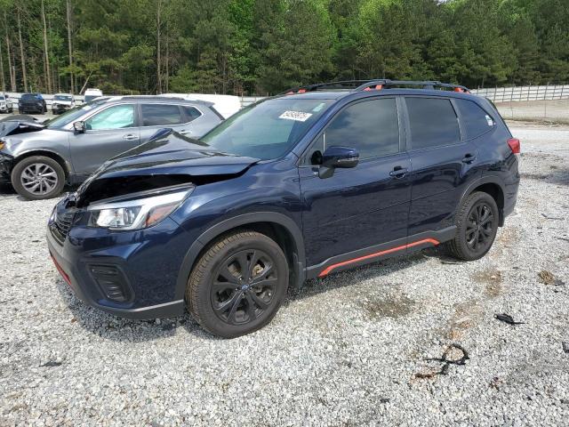  Salvage Subaru Forester