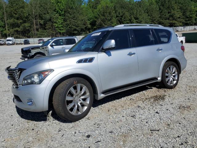  Salvage INFINITI Qx