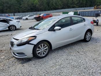  Salvage Kia Forte