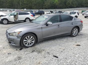  Salvage INFINITI Q50