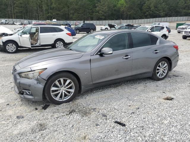  Salvage INFINITI Q50