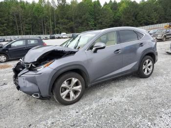  Salvage Lexus NX