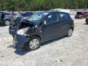  Salvage Mitsubishi Mirage