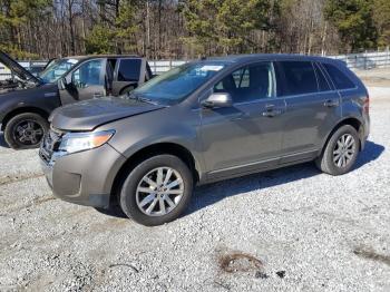  Salvage Ford Edge