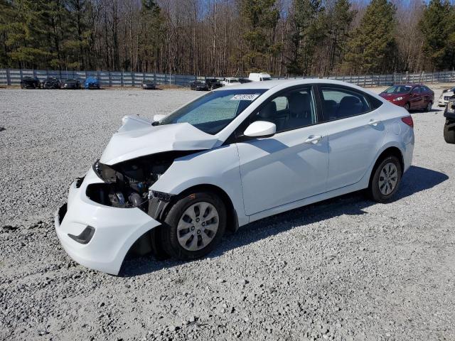  Salvage Hyundai ACCENT