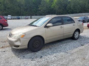  Salvage Toyota Corolla
