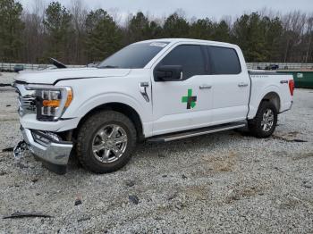  Salvage Ford F-150