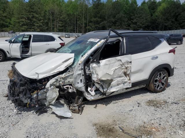  Salvage Kia Seltos