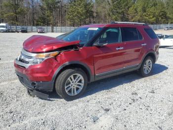  Salvage Ford Explorer