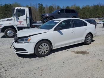  Salvage Volkswagen Jetta