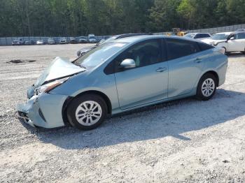  Salvage Toyota Prius