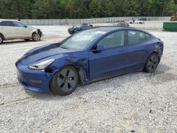  Salvage Tesla Model 3