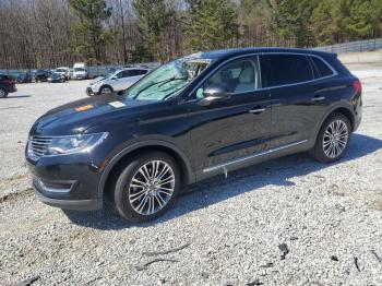  Salvage Lincoln MKX