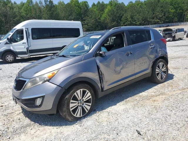  Salvage Kia Sportage