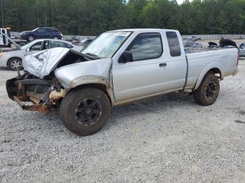  Salvage Nissan Frontier