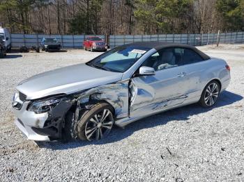  Salvage Mercedes-Benz E-Class