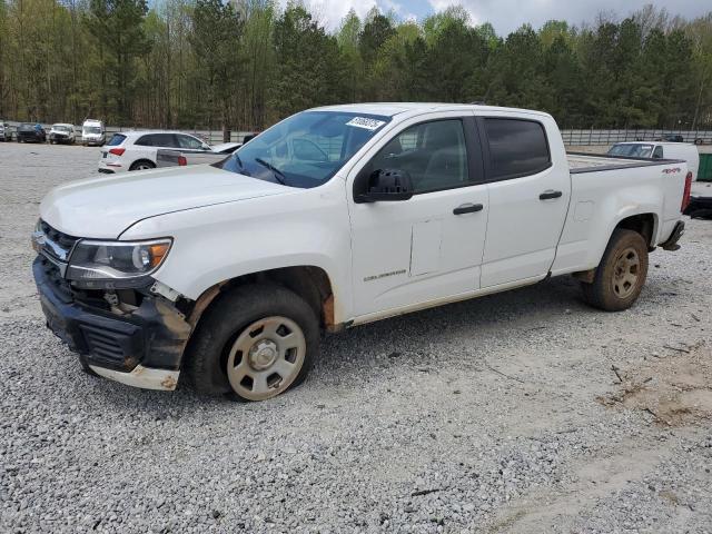  Salvage Chevrolet Colorado