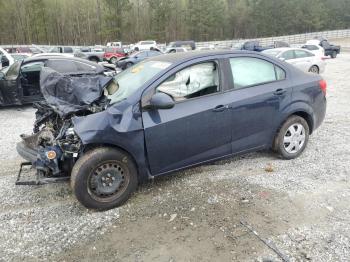  Salvage Chevrolet Sonic