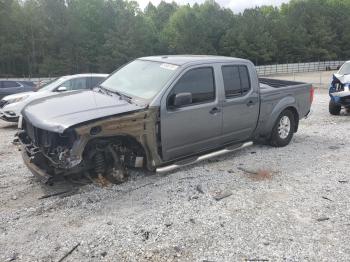  Salvage Nissan Frontier