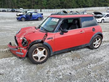  Salvage MINI Cooper