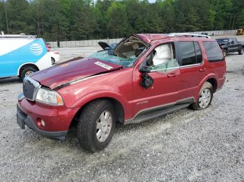  Salvage Lincoln Aviator