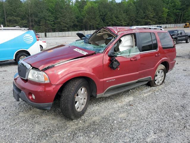  Salvage Lincoln Aviator