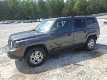  Salvage Jeep Patriot