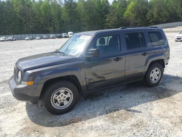  Salvage Jeep Patriot