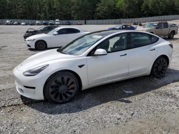  Salvage Tesla Model 3