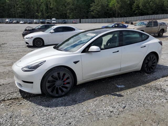  Salvage Tesla Model 3