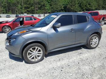  Salvage Nissan JUKE