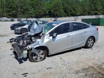  Salvage Chevrolet Cruze