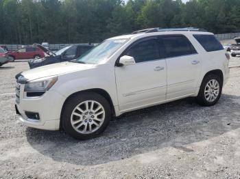  Salvage GMC Acadia