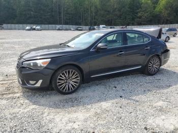  Salvage Kia Cadenza