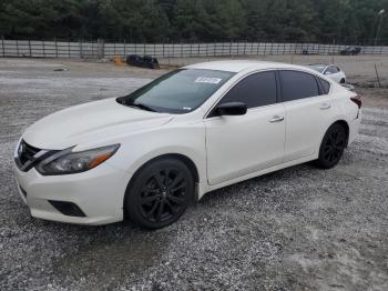  Salvage Nissan Altima
