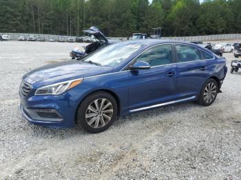  Salvage Hyundai SONATA